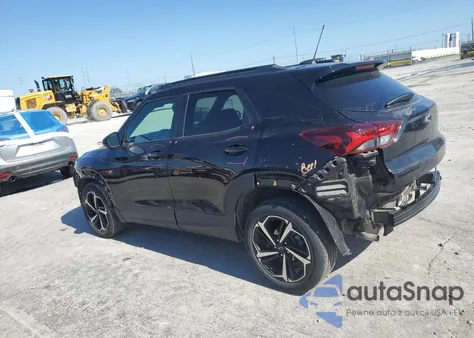 2021 Chevrolet Trailblazer Rs z USA, uszkodzony, nr VIN KL79MTSL3MB167142
